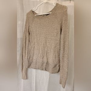 Taupe Crew Neck American Eagle Sweater Size Small